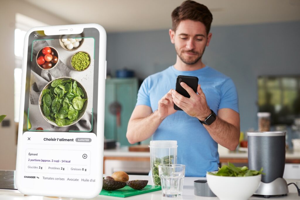 FitTrack: l'interface de suivi nutritionnel