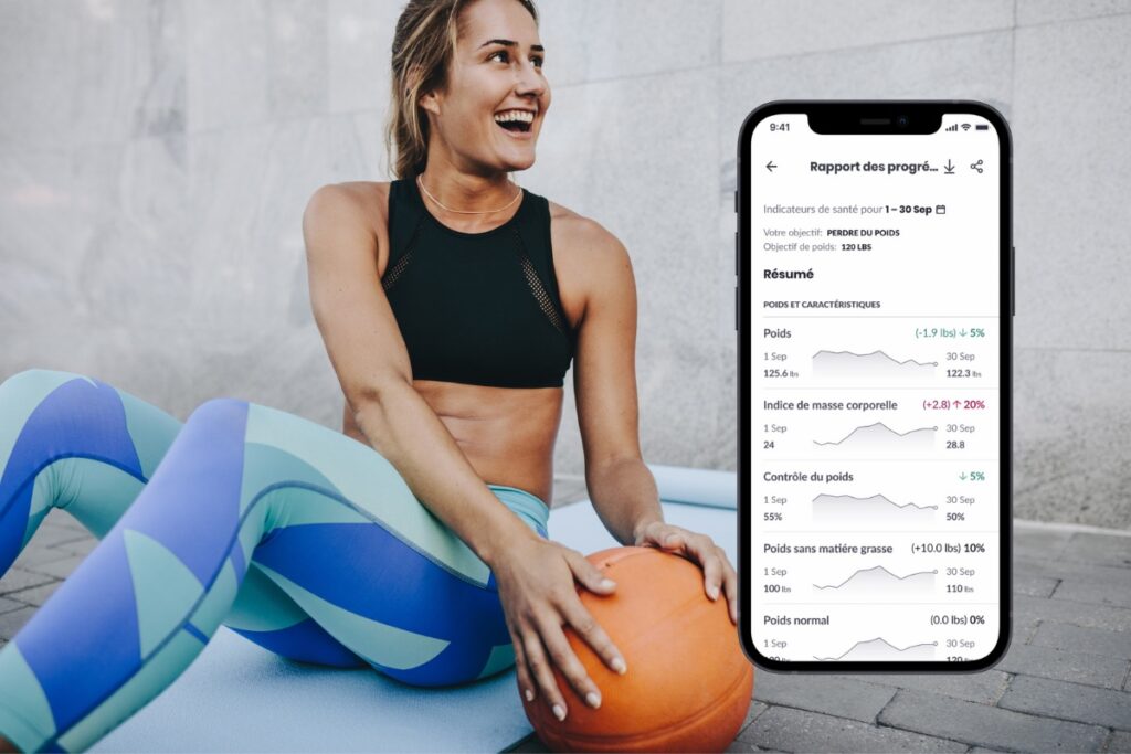 FitTrack: l'analyse corporelle