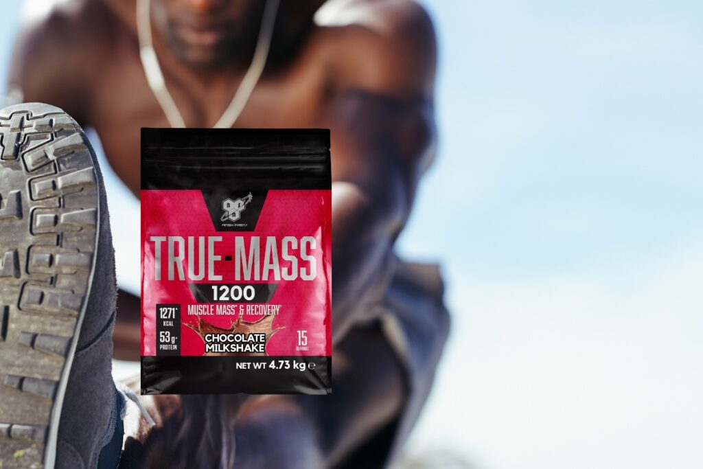 Meilleurs Compléments Alimentaires pour la Prise de Poids: BSN TRUE-MASS 1200