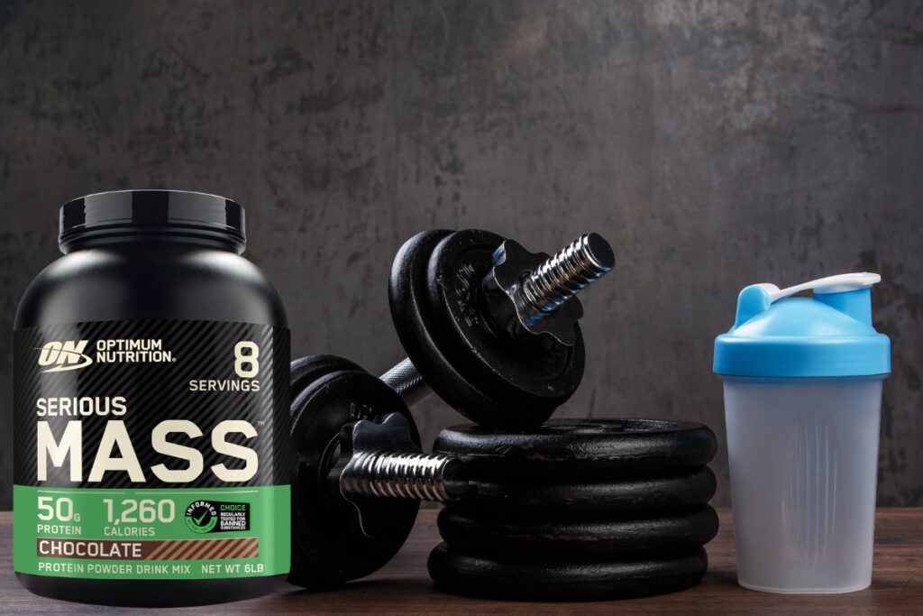 Compléments Alimentaires pour la Prise de Poids:  Photo du produit Optimum Nutrition Serious Mass 