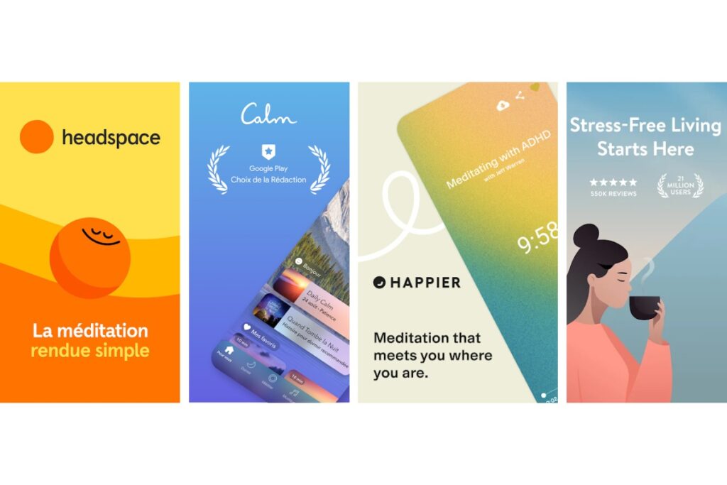 Meilleures Applications de Méditation : Sélection des Applications