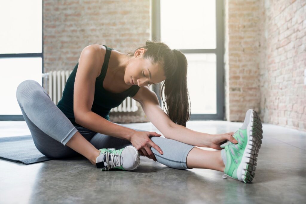 Retrouver la motivation après les fêtes : Étirements légers pour une reprise en douceur